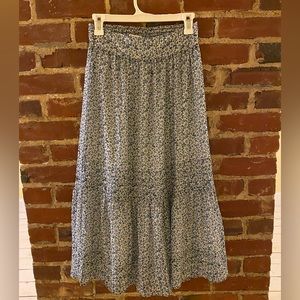 Madewell midi skirt NWOT